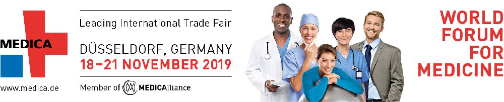 MEDICA 2019 Dusseldorf in Germany